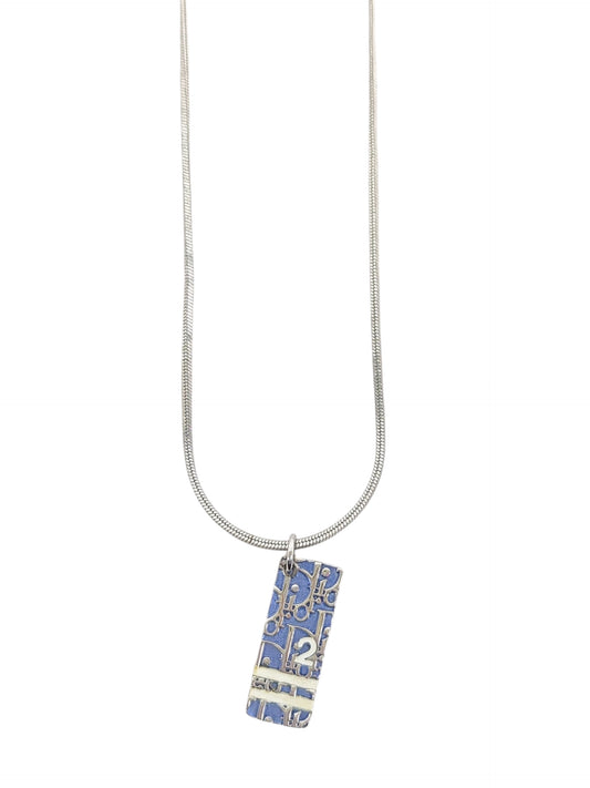 Dior トロッター メッキネックレス