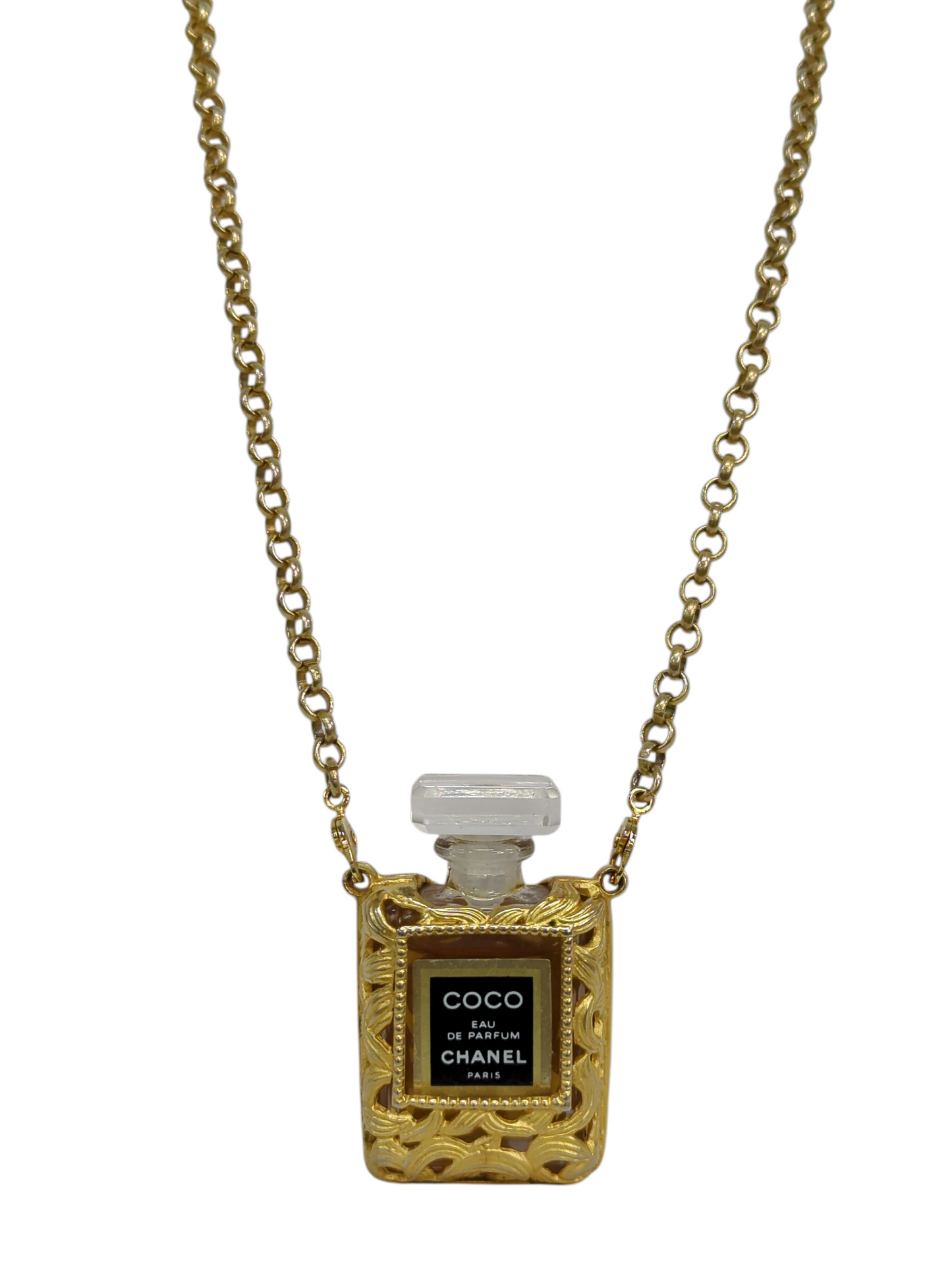 CHANEL 香水ネックレス