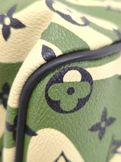 Louis Vuitton　M95773 モノグラムカモフラージュ スピーディ35