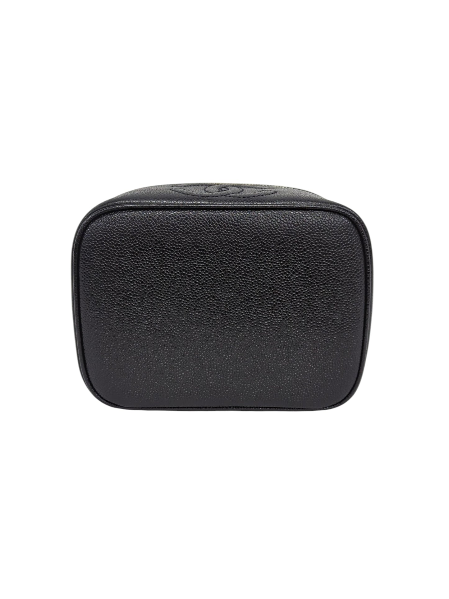 CHANEL キャビアスキン バニティバッグ