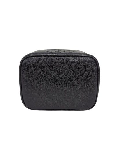 CHANEL キャビアスキン バニティバッグ