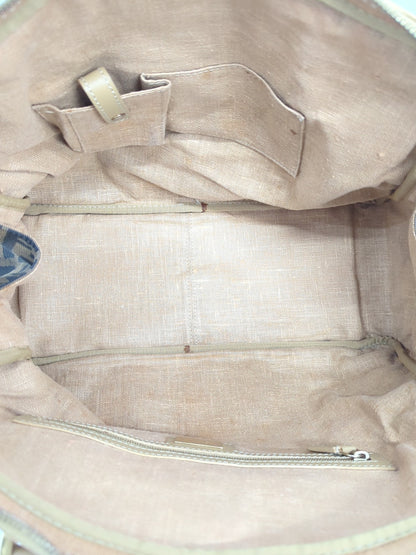 FENDI ズッカ柄 ハンドバッグ