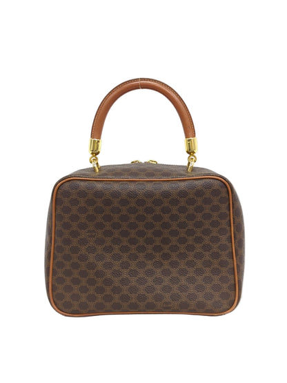 CELINE マカダム ハンドバッグ