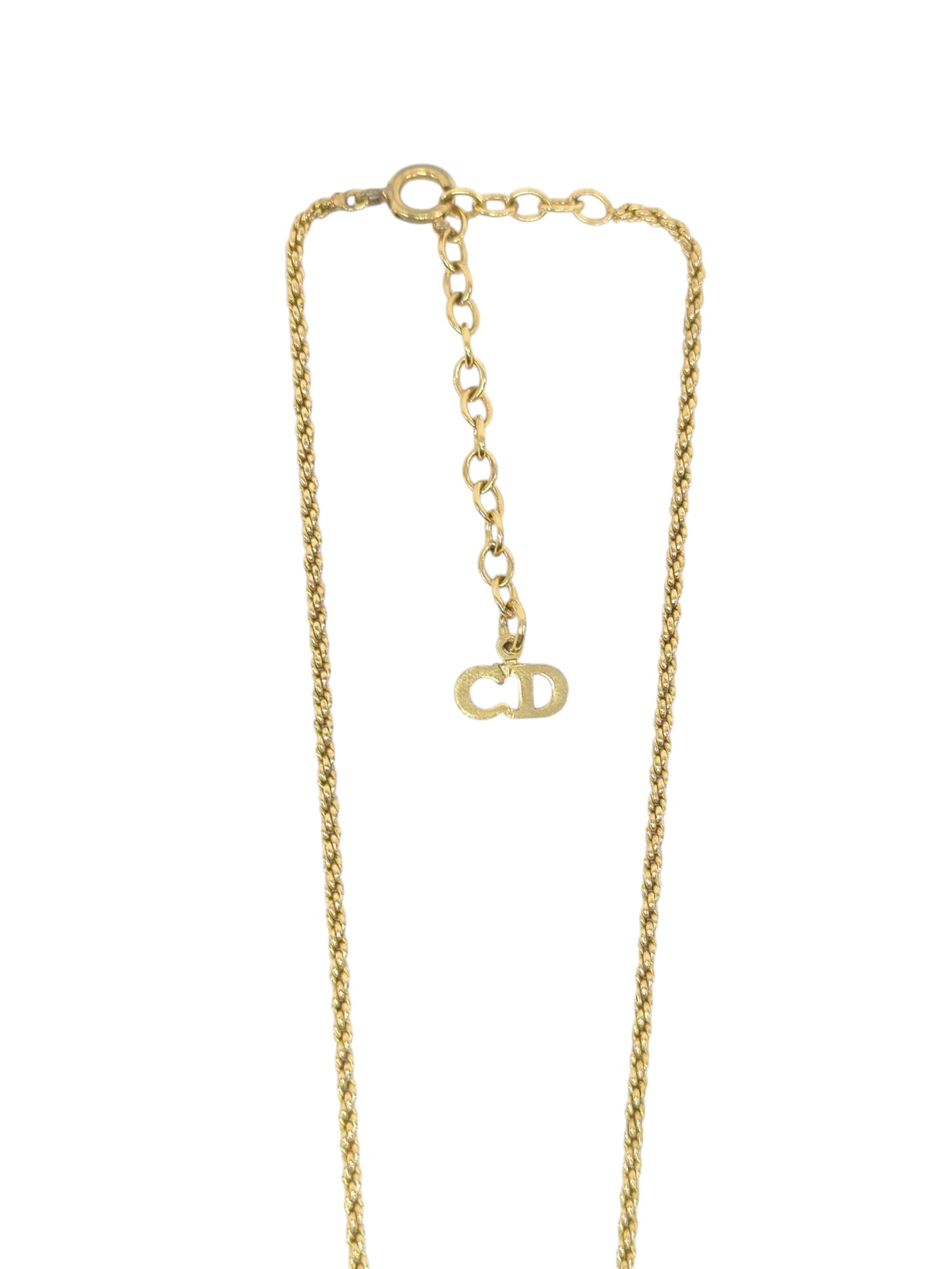 Dior ロゴネックレス
