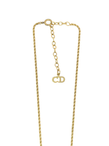 Dior ロゴネックレス