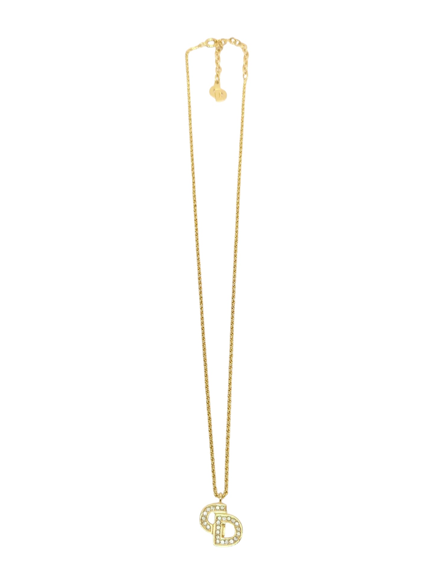 Dior CDロゴ ネックレス