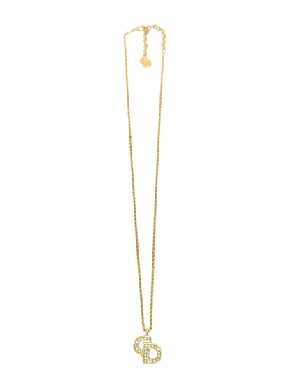 Dior CDロゴ ネックレス