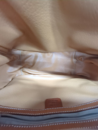 CELINE マカダム ハンドバッグ