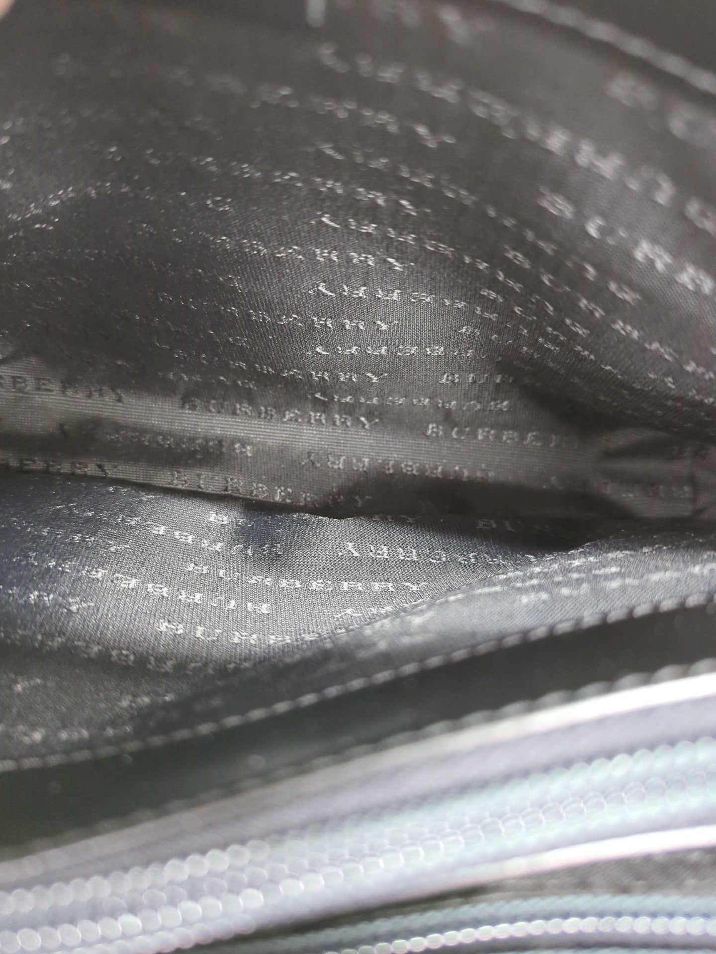 BURBERRY　ノバチェック　ハンドバッグ