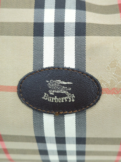 BURBERRY ボストンバッグ