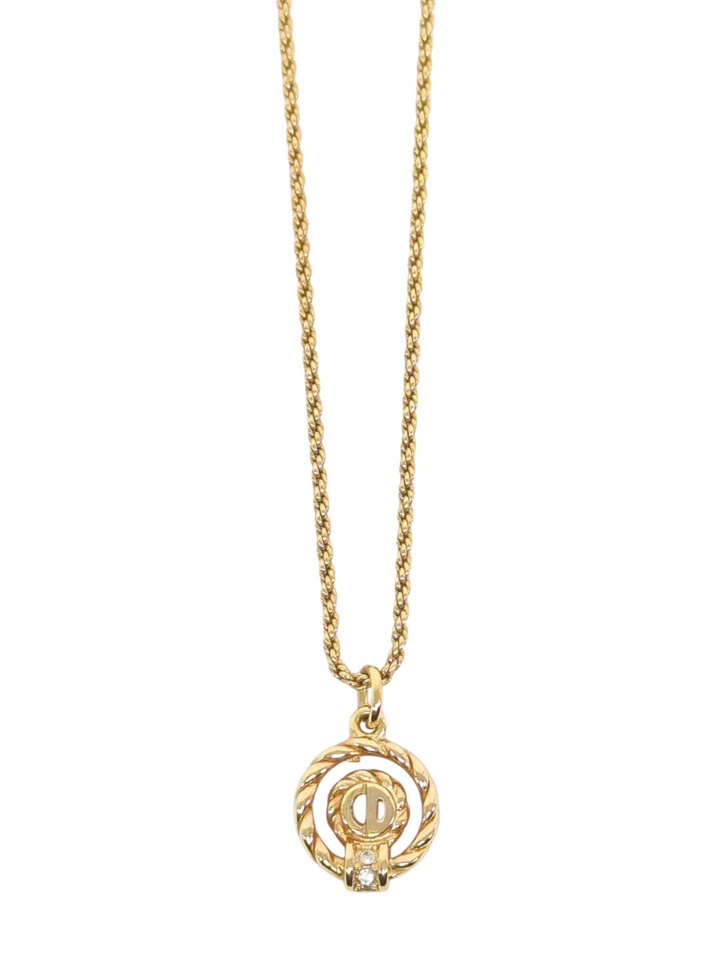 Dior CD ネックレス