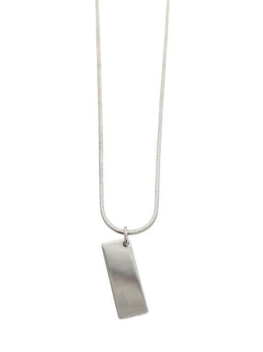 Dior No.2 Plate Necklace