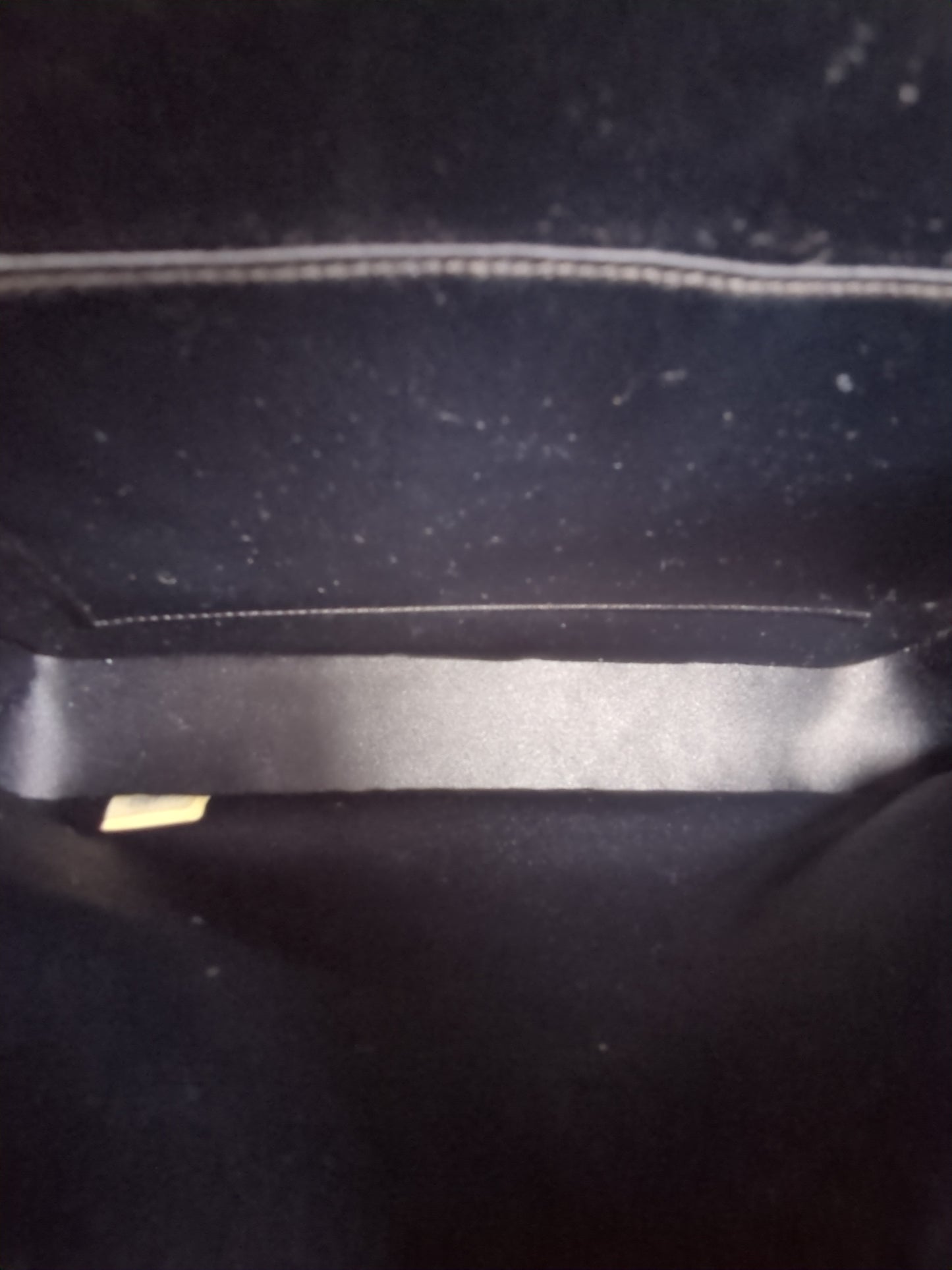 CHANEL サテン ココマーク ショルダーバッグ