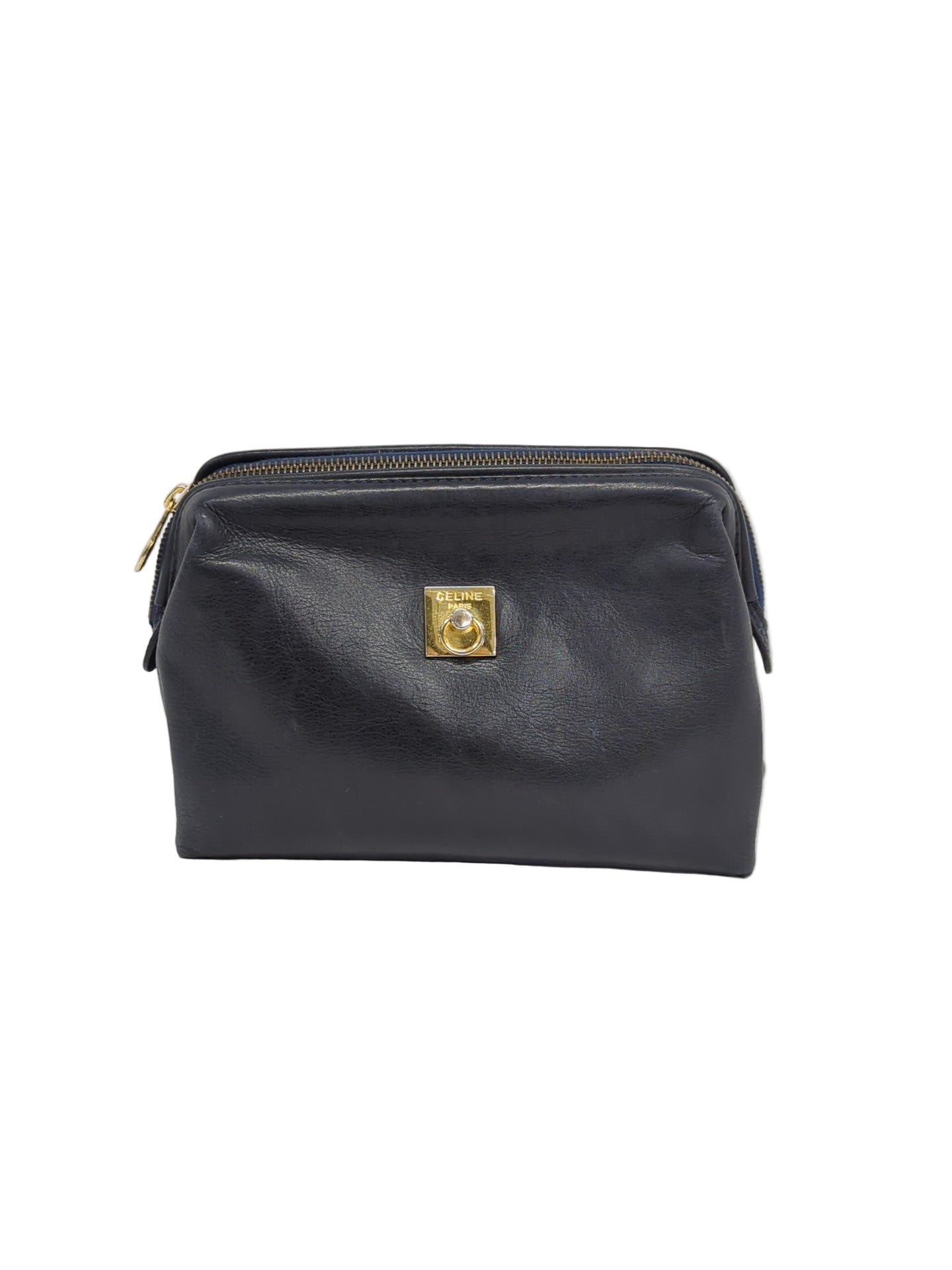 CELINE レザーポーチ