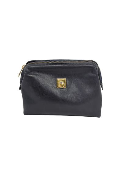 CELINE レザーポーチ