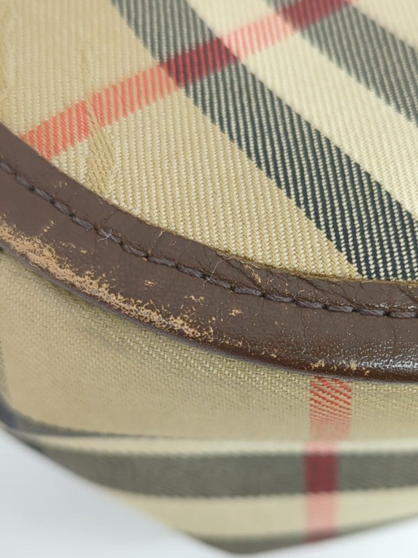 BURBERRY ノバチェック ワンショルダー