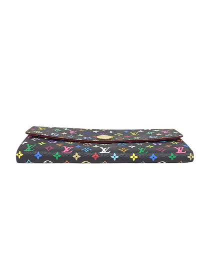 Louis Vuitton マルチカラー ポルトフォイユサラ