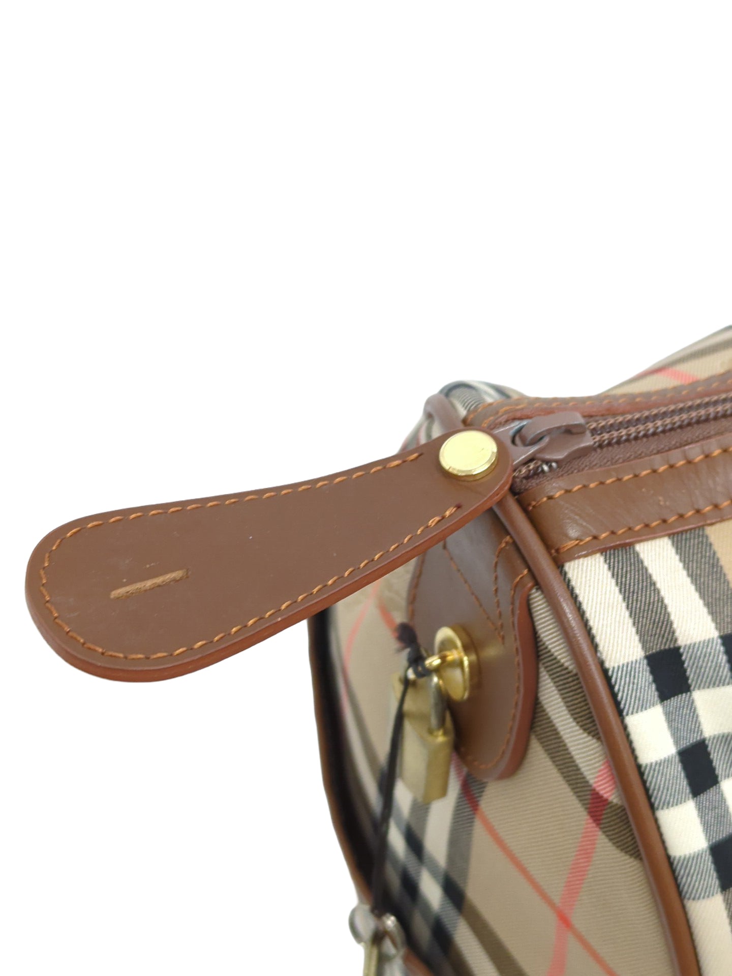 BURBERRY ボストンバッグ