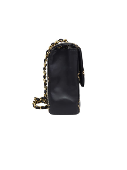 CHANEL ワイルドステッチ チェーンショルダーバッグ