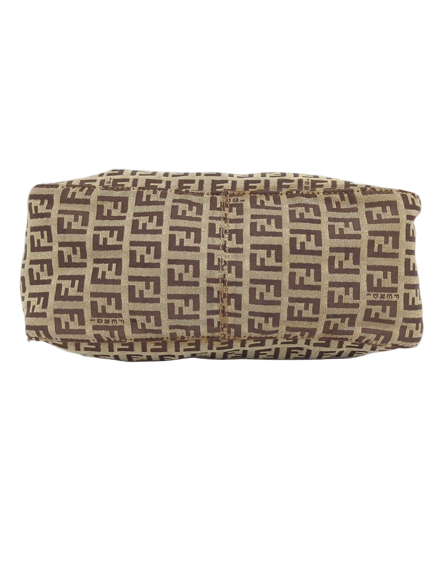 FENDI ズッカ柄 ハンドポーチ