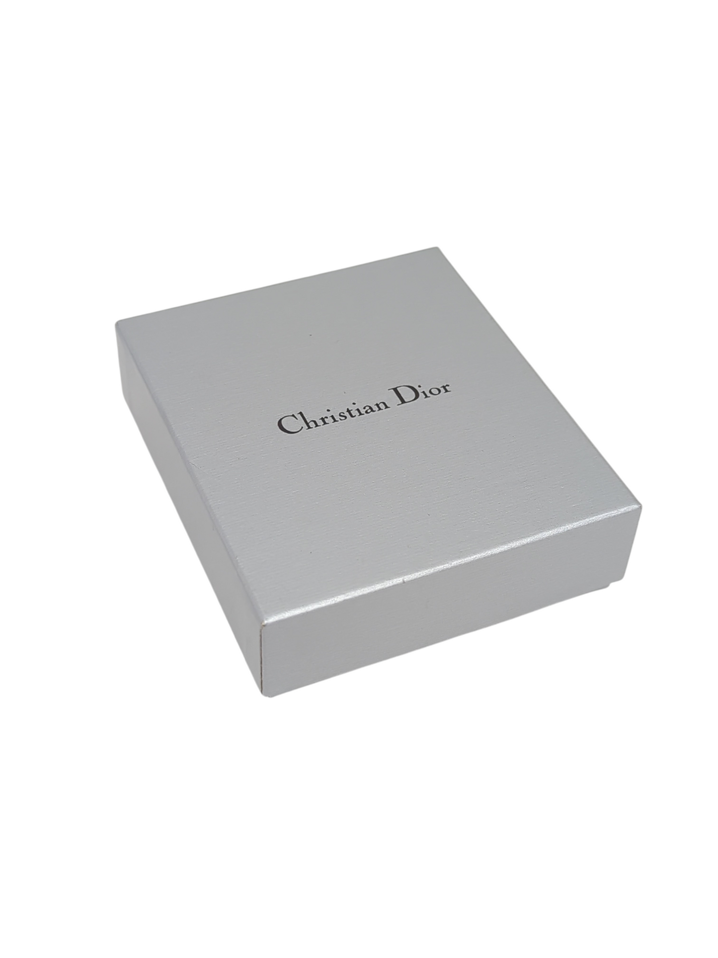 Dior ロゴネックレス シルバーメッキ ネックレス