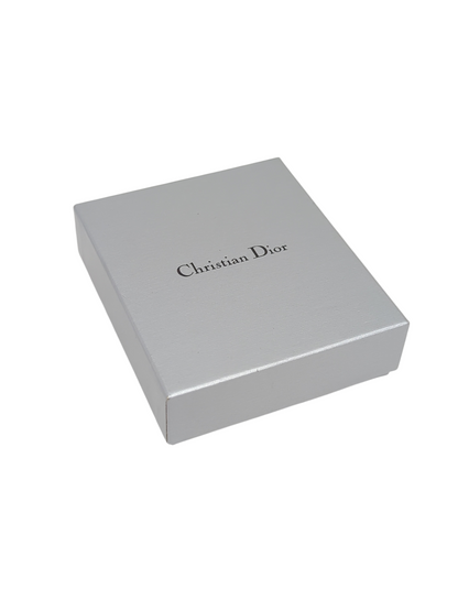 Dior ロゴネックレス シルバーメッキ ネックレス