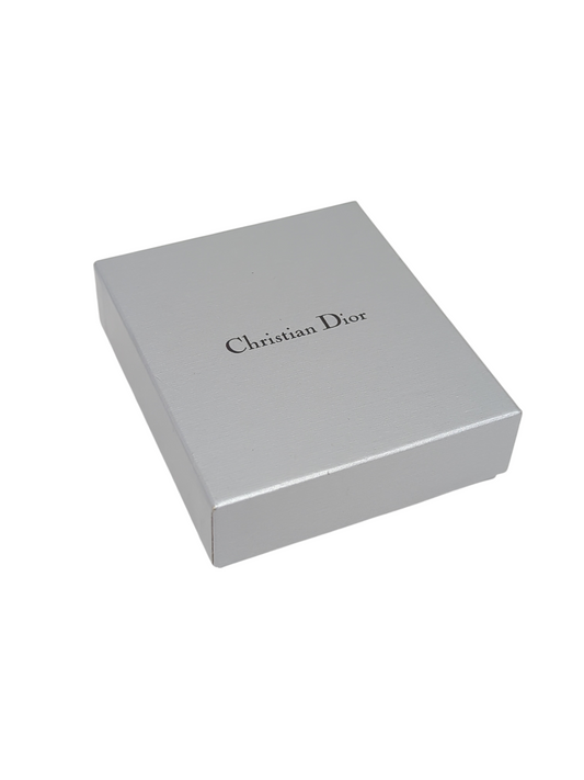 Dior Logo Necklace Silver-plated Necklace