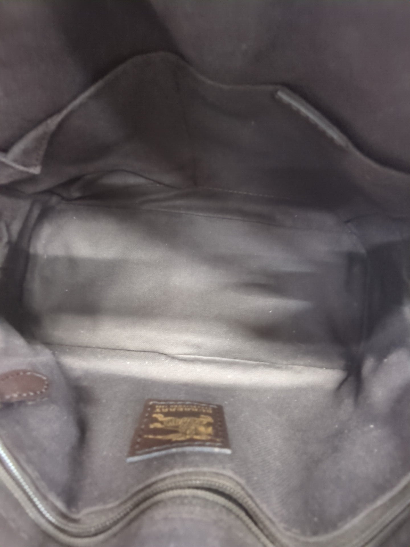 BURBERRY ノバチェック ボウリングバッグ