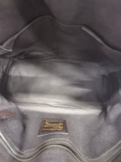 BURBERRY ノバチェック ボウリングバッグ