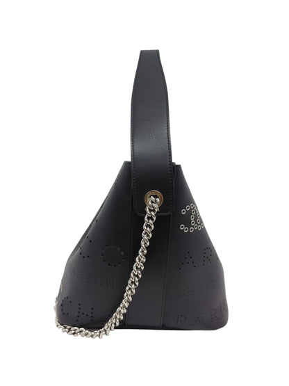 CHANEL　レザー パンチング 2way チェーンショルダーバッグ