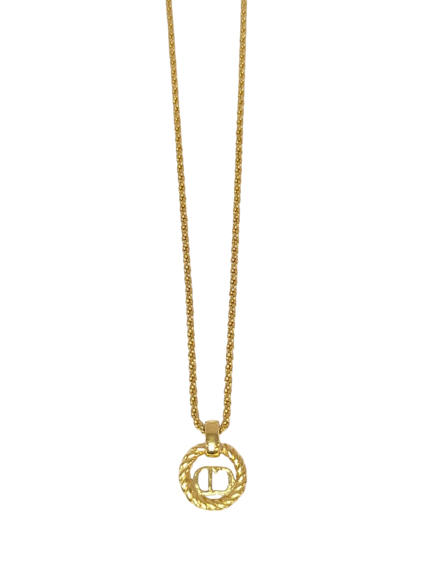 Dior CDロゴ ネックレス