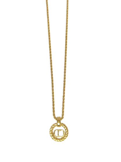 Dior CDロゴ ネックレス