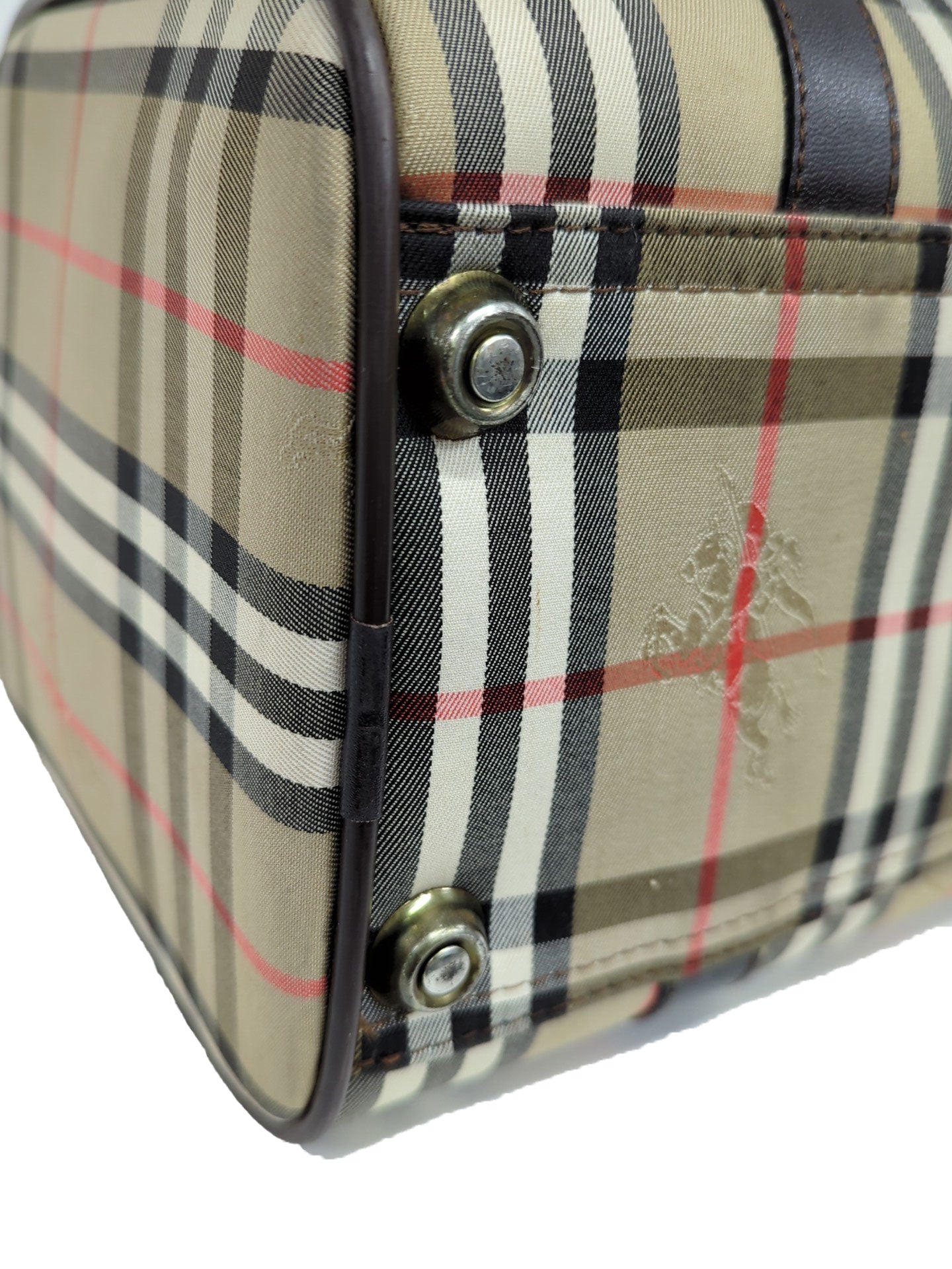 BURBERRY ボストンバッグ