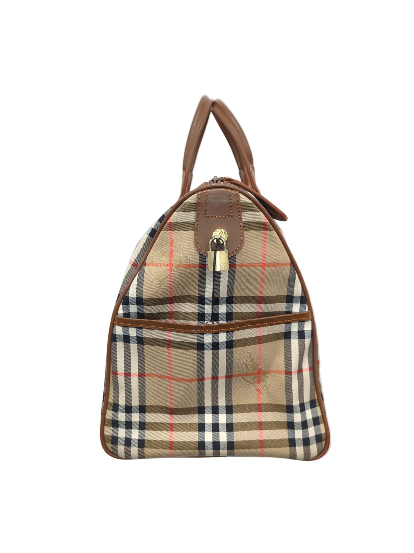 BURBERRY ボストンバッグ