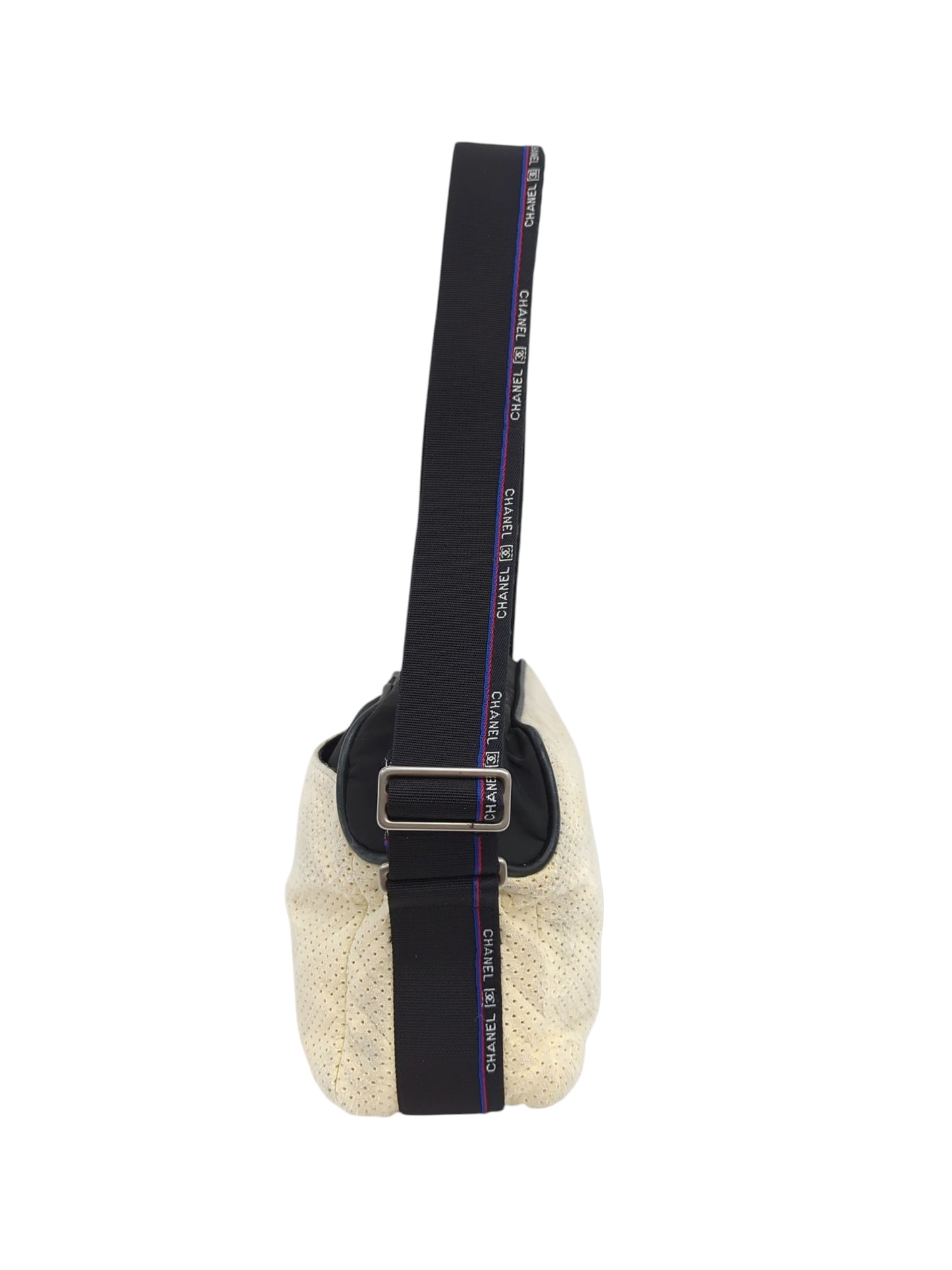 CHANEL スポーツライン パンチングショルダーバッグ