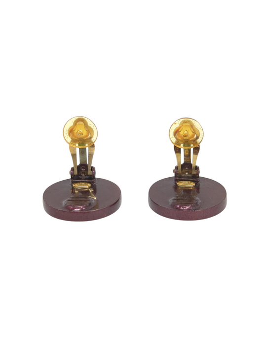 CHANEL Clip-on Earrings