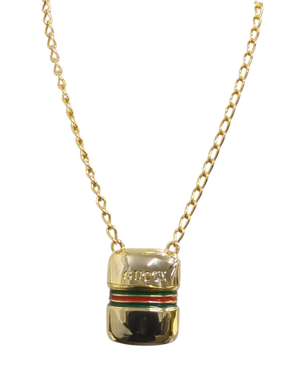 GUCCI シェリー ピルケース ネックレス