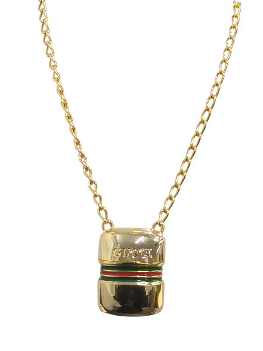 GUCCI シェリー ピルケース ネックレス
