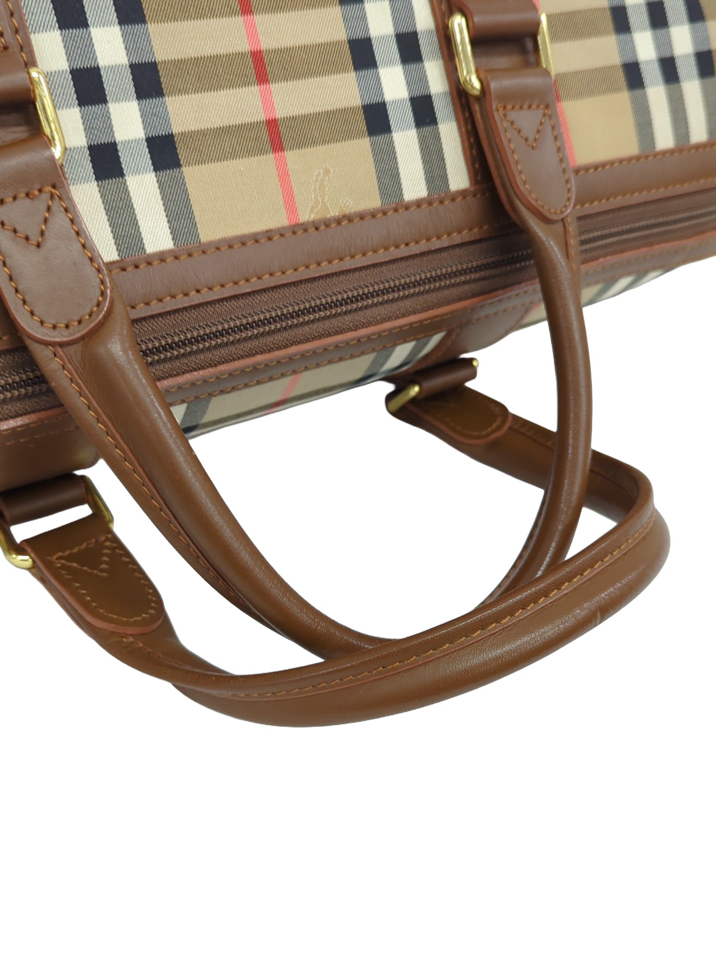 BURBERRY ボストンバッグ