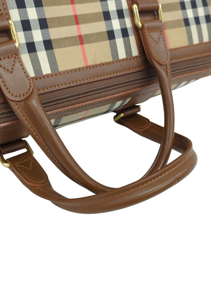 BURBERRY ボストンバッグ