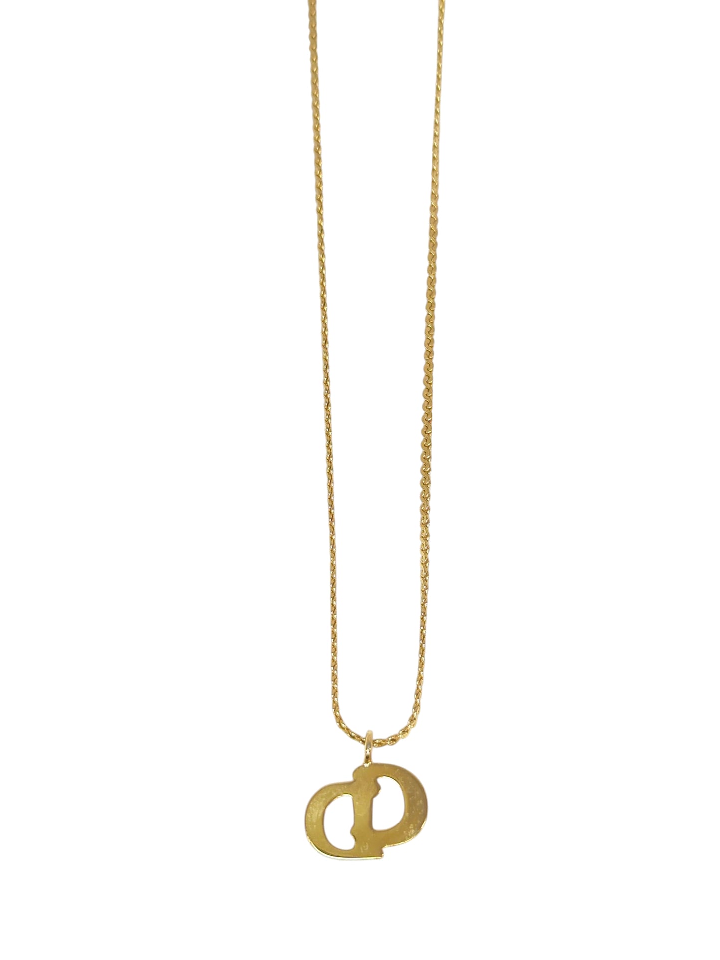 Dior CDロゴ ネックレス