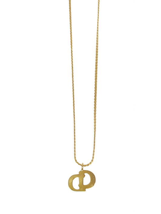 Dior CD Logo Necklace