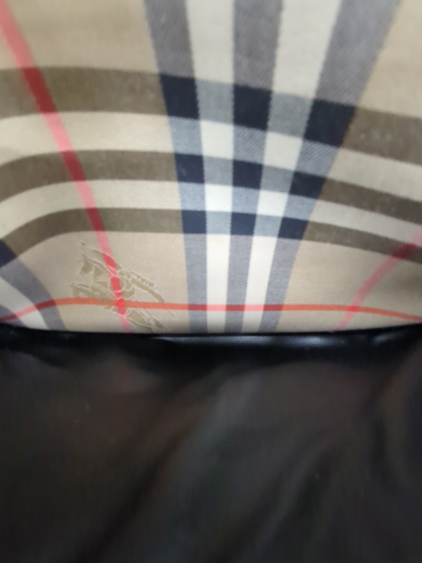 BURBERRY　ノバチェック　ショルダーバッグ