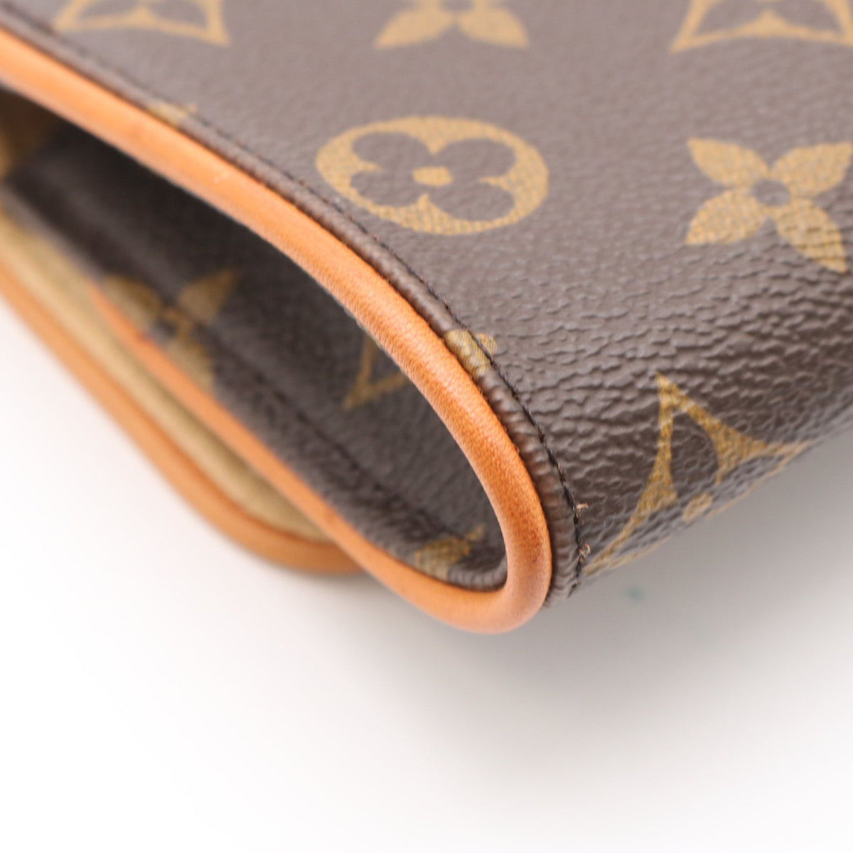 Monogram Pochette Twin PM M51854 Shoulder Bag Brown
