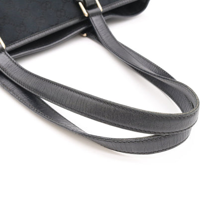 GG Canvas Tote Bag Navy