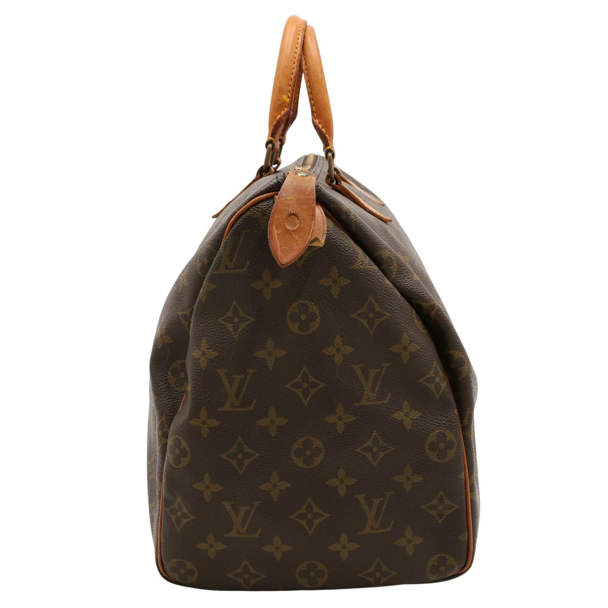 Monogram Speedy 40 M41522 Satchel/Top Handle Bag Brown