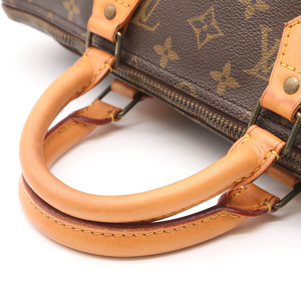 Monogram Speedy 35 M41524 Satchel/Top Handle Bag Brown