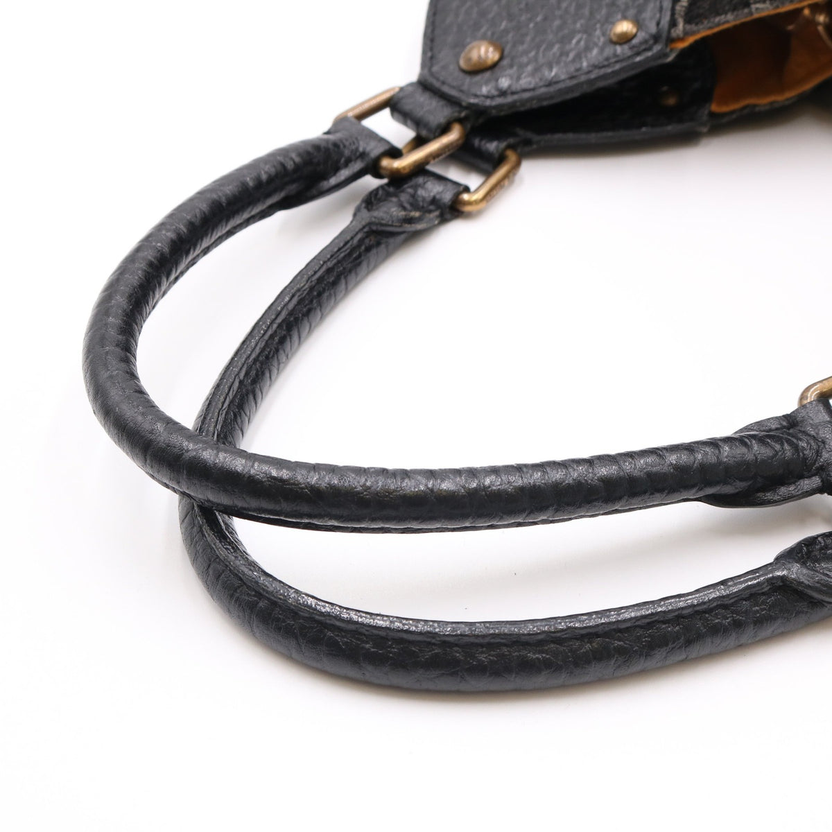 Monogram Denim XL Noir M95510 Duffle Black
