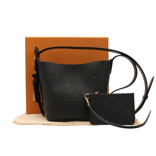 Monogram Empreinte All In BB M13480 Shoulder Bag Black