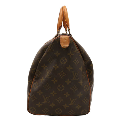 Monogram Speedy 40 M41522 Satchel/Top Handle Bag Brown